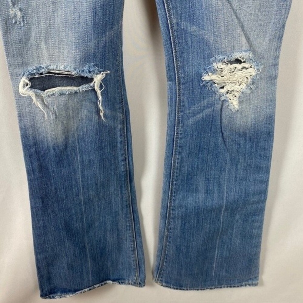 Vintage Abercrombie Flare Jeans - Picture 4 of 10